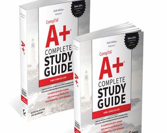 CompTIA A+ Kompletter Lernführer PDF Ebook Vol 1 und Vol 2