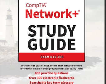 CompTIA Netzwerk+ N10-009 Studienführer PDF Ebook