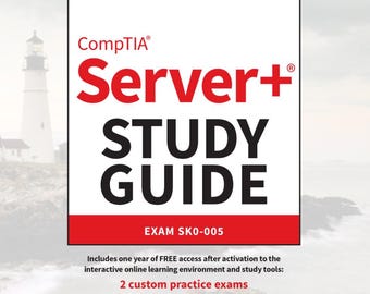 Comptia Server Plus Studienführer SK0-005 PDF Ebook