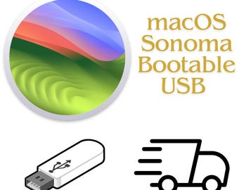 Sonoma Bootable USB neu installieren Reparatur 32GB