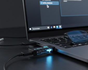Boot-fähiges Windows 10 / 11 2-in-1 USB-Stick 64bit Neuinstallation
