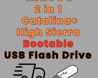 Catalina + Highblea 2 in 1 Bootfähige USB-Reinstallationsreparatur