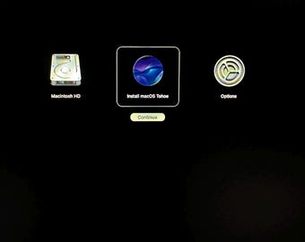 Tahoe Bootable USB Reinstallation Reperatur 32GB