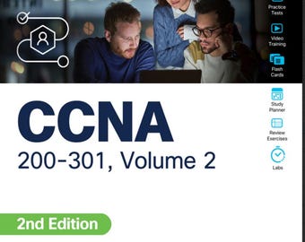 CCNA 200-301 Officielle Cert Guide Band 2 Zweite Ausgabe PDF Ebook