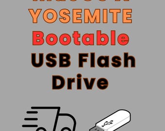 Yosemite Bootfähige USB-Reinstallationsreparatur