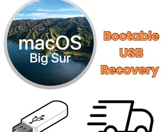 Big Sur Bootable USB neu installieren Reparatur 16GB