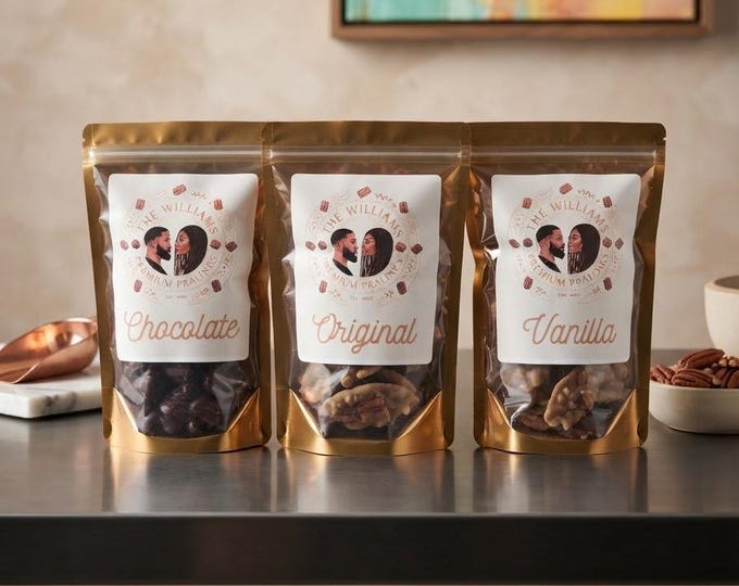 Southern Pecan Pralines: Rich Butter, Brown Sugar, Creamy Vanilla Fudge