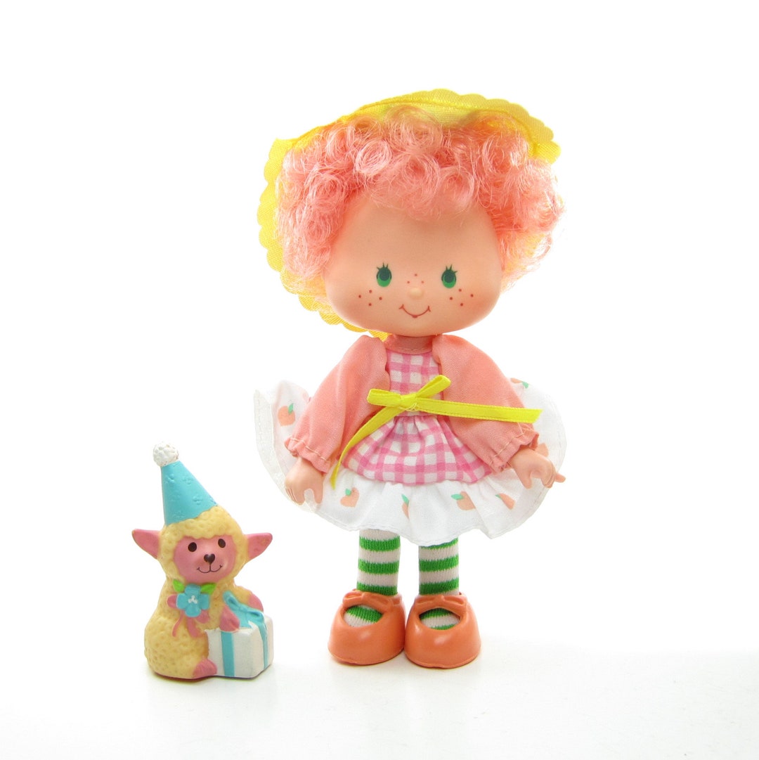 Strawberry Shortcake Orange Blossom Scented Softee Doll Hasbro Girls 4 & up  for sale online