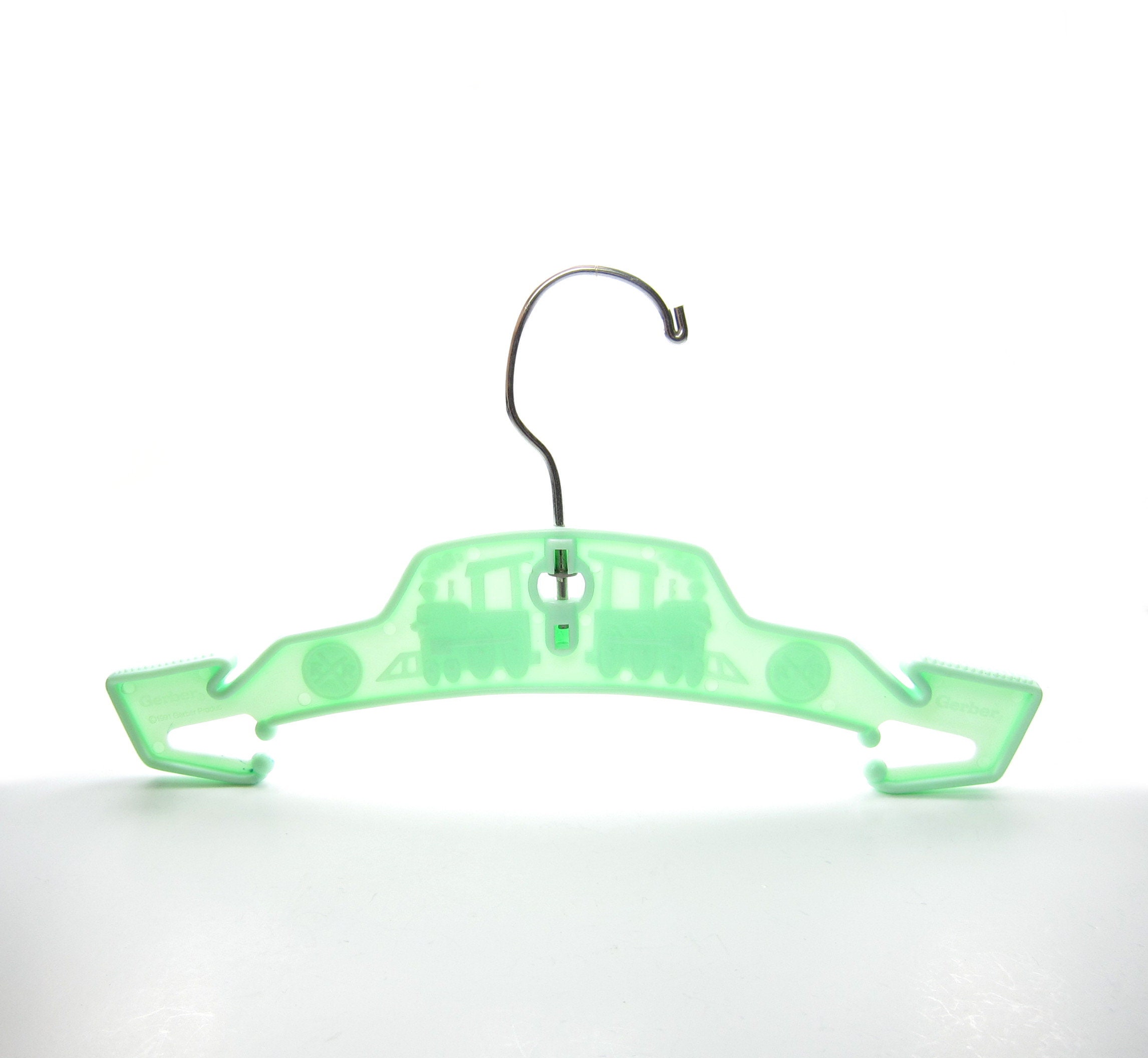 vintage baby clothes hangers