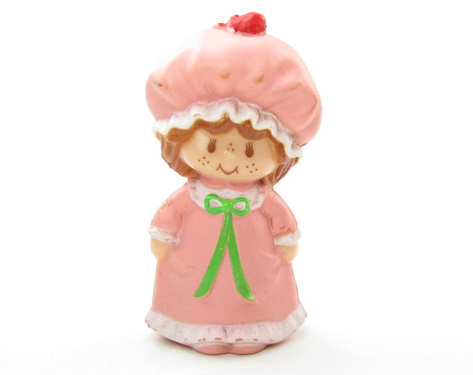 Strawberry Shortcake in Her Nightgown Pajamas Miniature Etsy