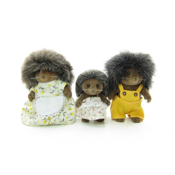 sylvanian families hedgehog family