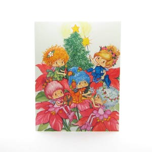 Carte de Noël elle-même l'elfe avec arbre - Que votre Noël soit rempli de joie magique