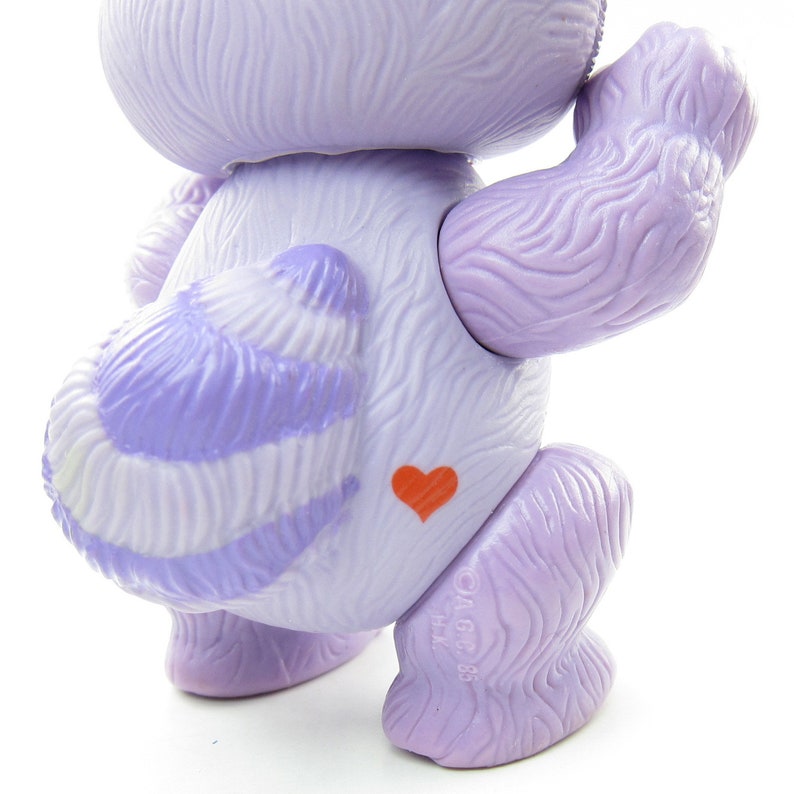 Bright Heart Raccoon Care Bears Cousins Poseable Vintage Toy | Etsy