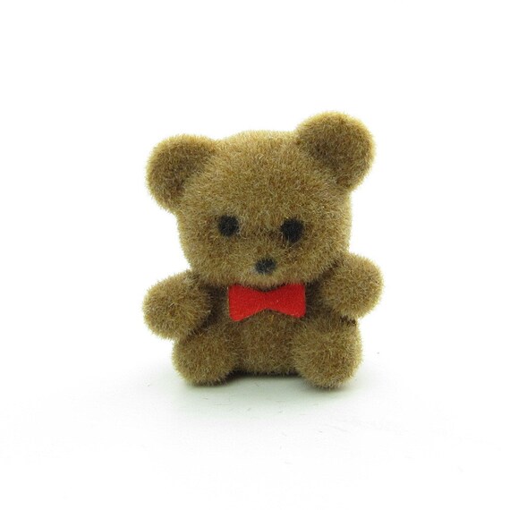 teddy bear red bow tie
