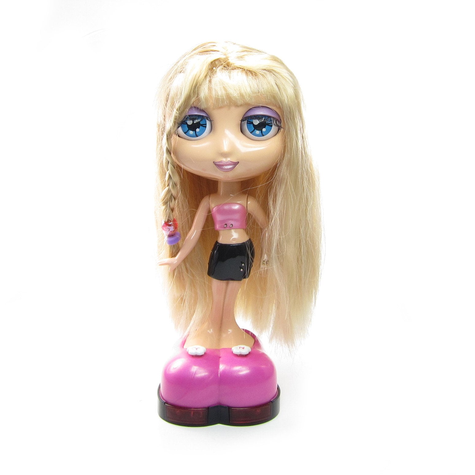 Poupée Fashion Diva Starz ALEXA De Mattel - Parlante, Vêtements Phosphorescents, Occasion