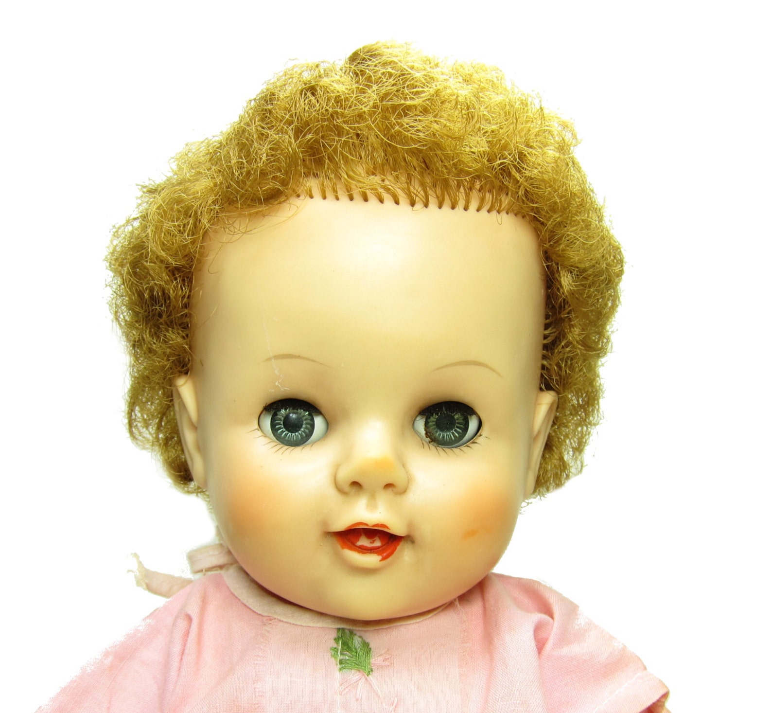 Baby Doll 1950s Vintage 15 Inch Drink & Wet with Sleepy Eyes Etsy