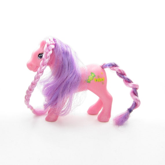 Pink Lanard Pony Tails Or Party Ponies Vintage 1994 My Little Etsy