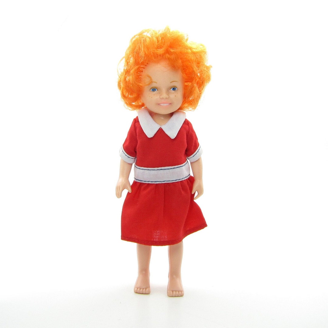 Little Orphan Annie Doll Vintage 1982 6-inch Knickerbocker Toy - Etsy