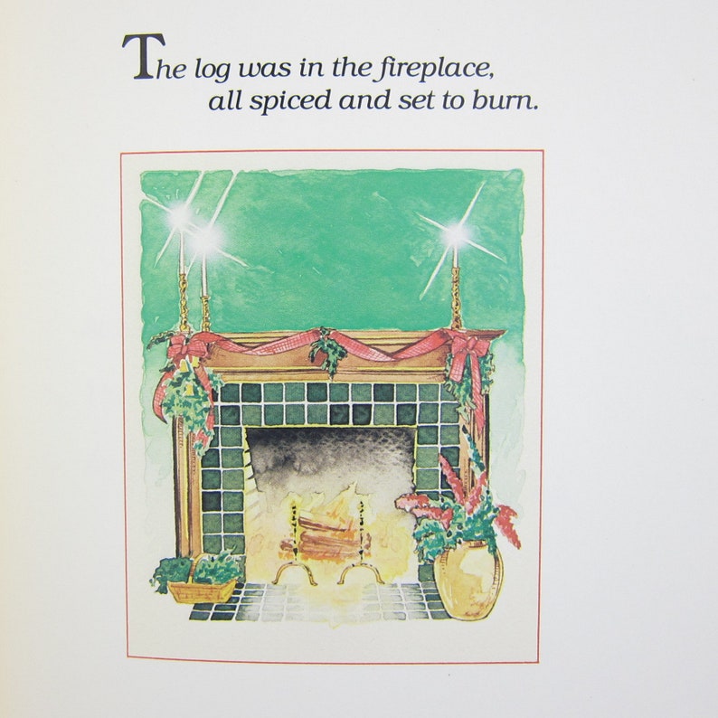 A Cup of Christmas Tea Book by Tom Hegg Illustrated by Warren Etsy