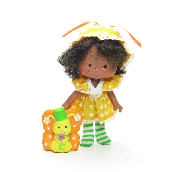 Party Pleaser Orange Blossom Doll Vintage Strawberry Shortcake Etsy