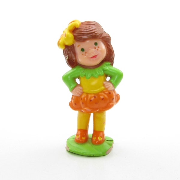 Avon Scamper Lily Mini Doll Vintage 1980s Little Blossom Miniature Figurine Toy