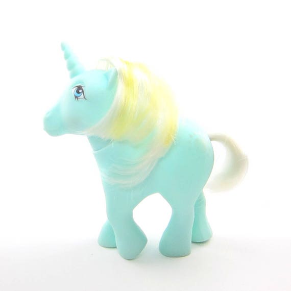 Sunbeam My Little Pony Vintage G1 Unicorn Mint Green With Etsy
