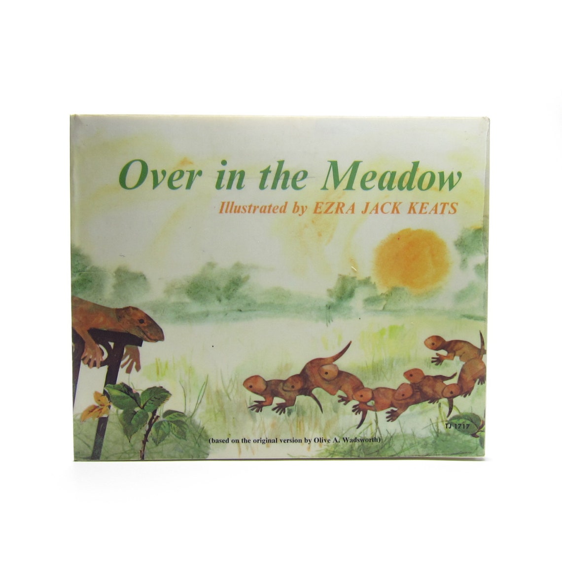Over in the Meadow Book Vintage Children's Paperback Etsy
