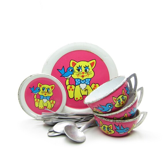 Silverware Cups Barbie Dream House Replacement Parts Plates