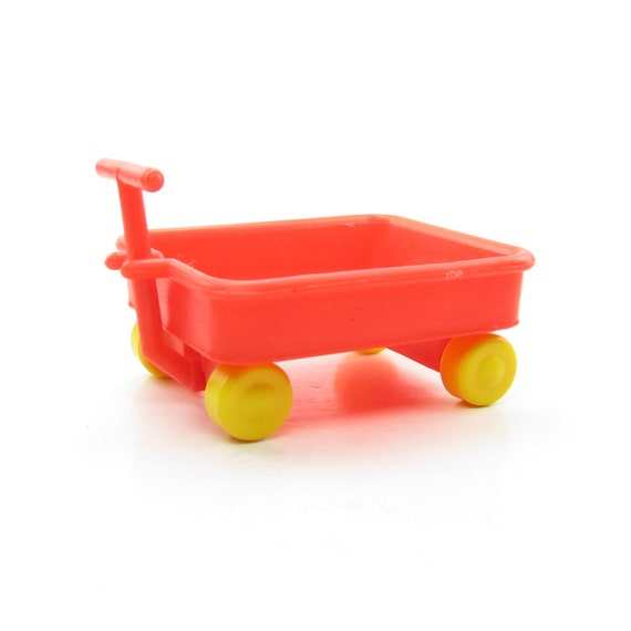 red wagon toy