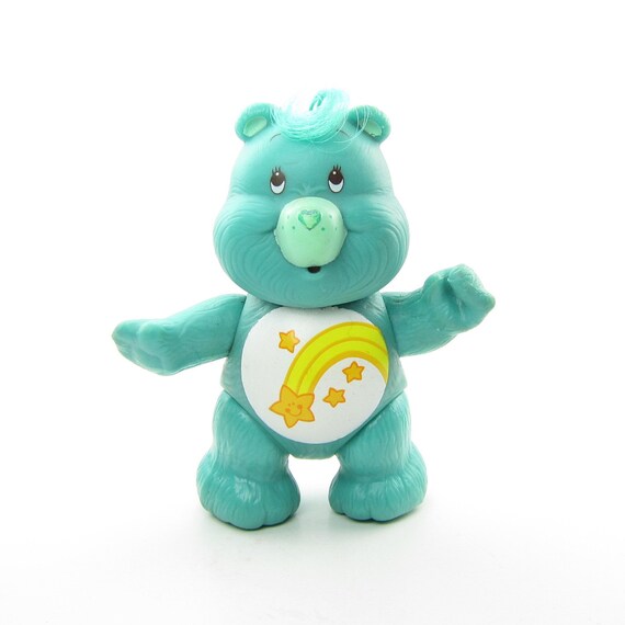 teal care bear