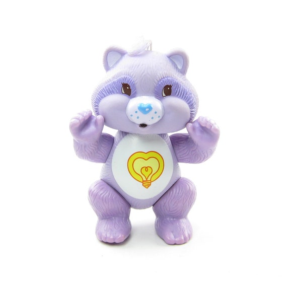 bright heart raccoon plush