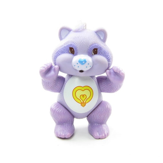 care bear cousins bright heart raccoon