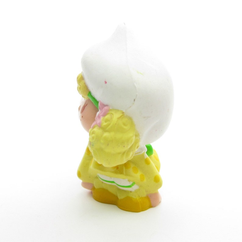 Lemon Meringue with Frappe Frog Miniature Vintage Strawberry | Etsy