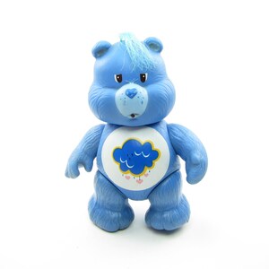 care bear with cloud and rain