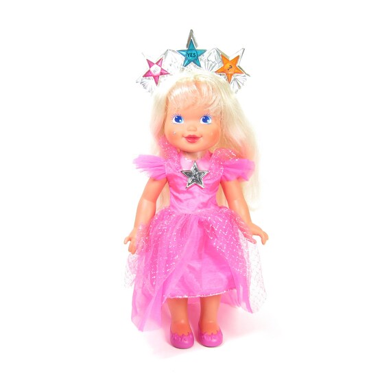princess wishing star doll