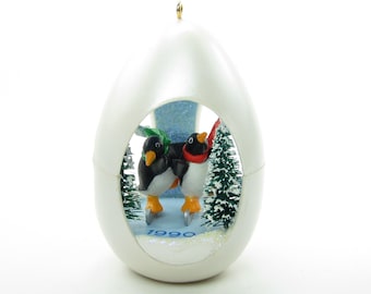 Winter Surprise #2 Penguin Ornament Vintage 1990 Hallmark Keepsake