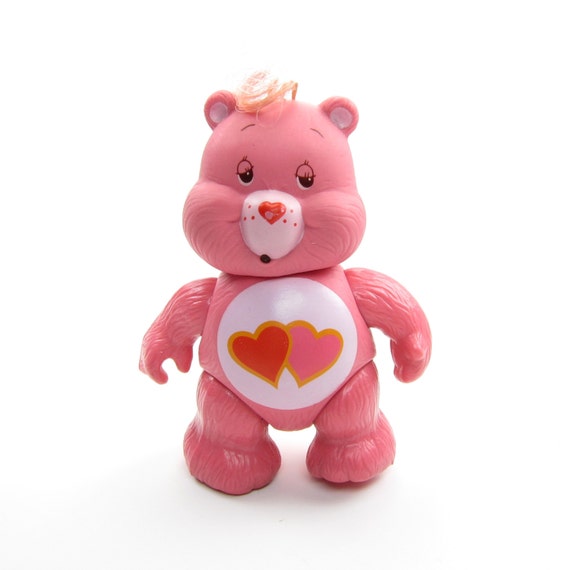care bear with two hearts
