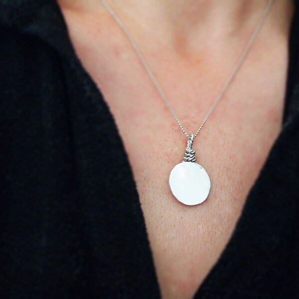 Protection Necklace Etsy