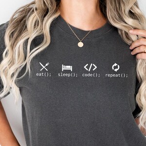 Computer Geek Comfort Colors® Gifts, Software Engineer Shirt, Programmers Tee, Coding Shirt, Computer Nerd Gift, Hacker Shirt, Gift For Code