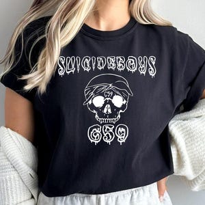 Suicideboys Grey Day Tour Skeleton Shirt, G59 Records Tee