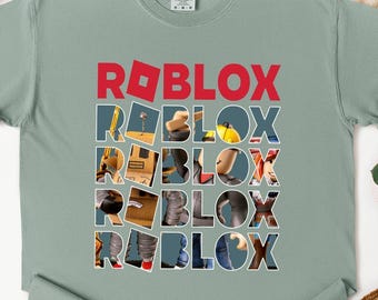 Roblx Gamer Comfort Colors®S hirt, Youth Video Game T-Shirt, Kids Gaming Shirt, Cute Boys and Girls Game Birthday T-Shirt, Roblx Fan Shirt