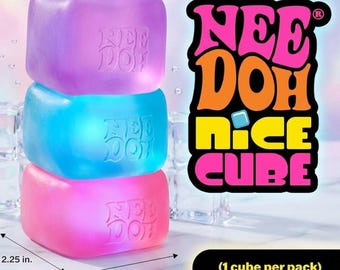 Viral Squishy Needoh Nice Cube Stress Reliever for Kids