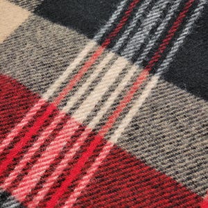 Vintage Pendleton Wool Throw Blanket 50x75 – Pure Virgin Wool