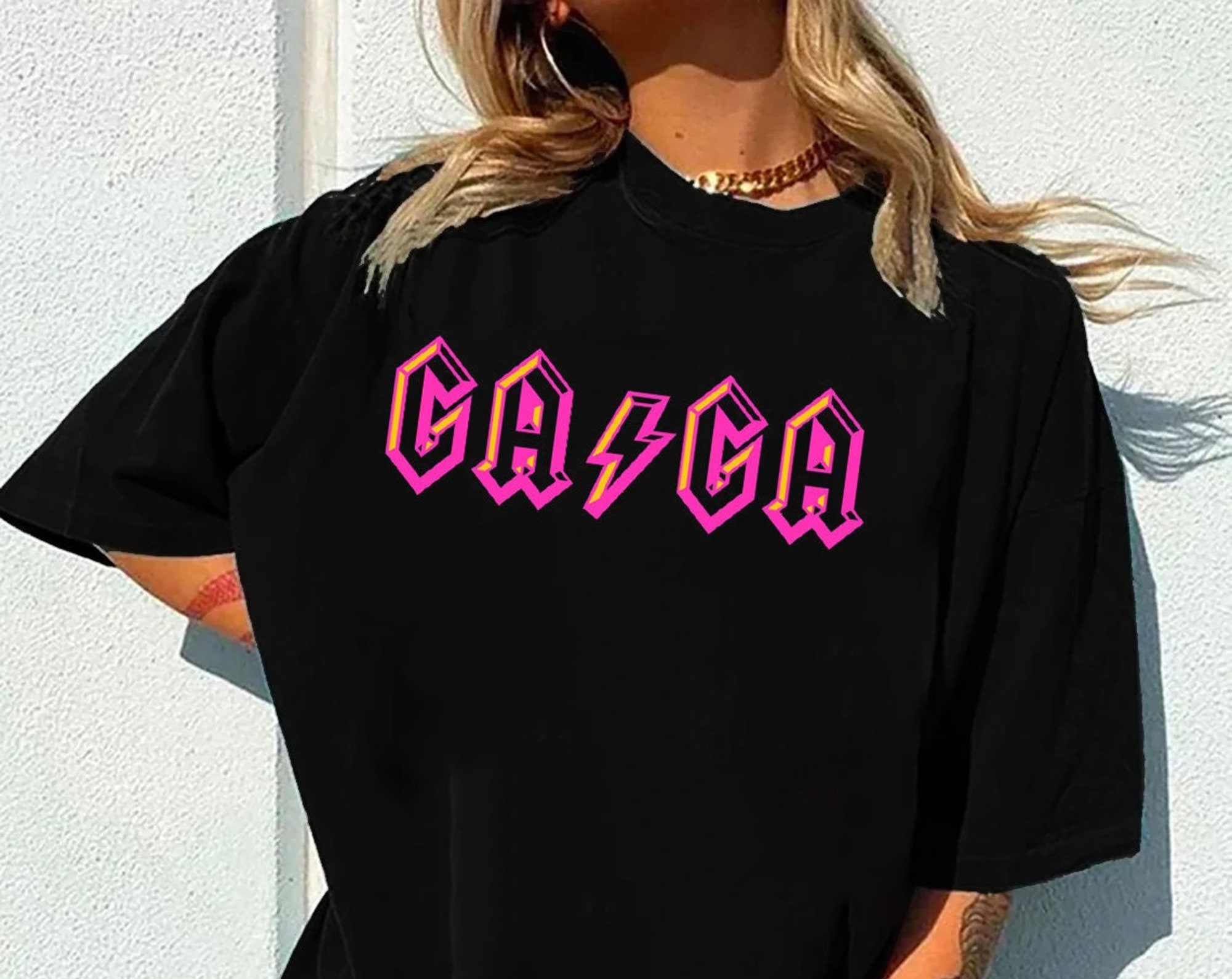 Gaga The Chromatica Ball Tour 2022 T-Shirt Gaga The Chromatica Ball Tour 2022 T-Shirt