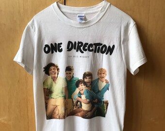 One direction up all night t shirt clearance