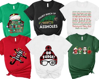 Christmas Vacation Family Shirt, Griswold Family Vacation Shirts, Matching Family Christmas Shirts , Mostlikely Christmas Shirt