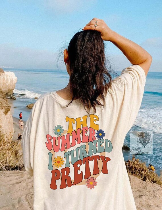 Kinsea The Summer I Turned Pretty Merch T-Shirt - Unisex Oversized