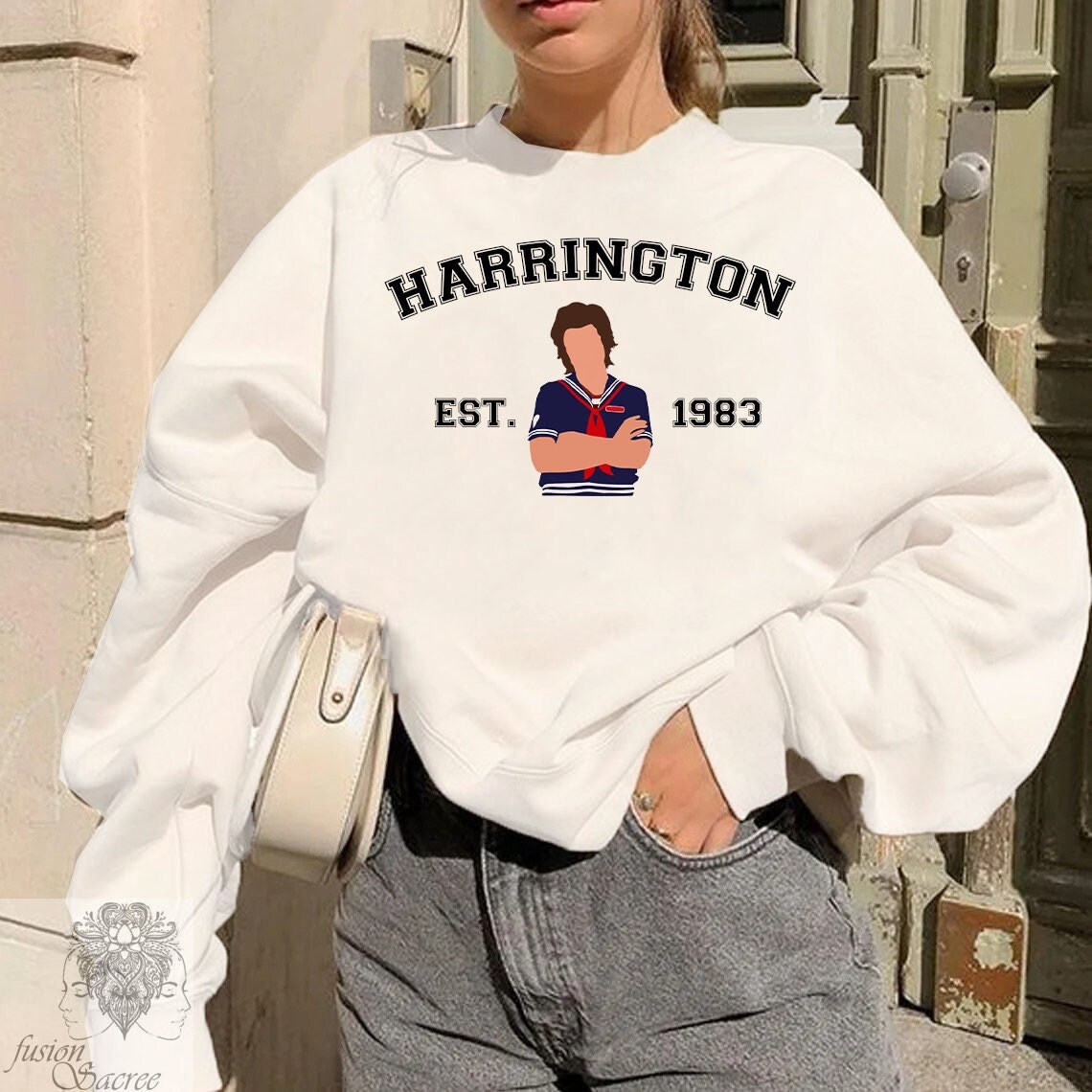 steve harrington hoodie