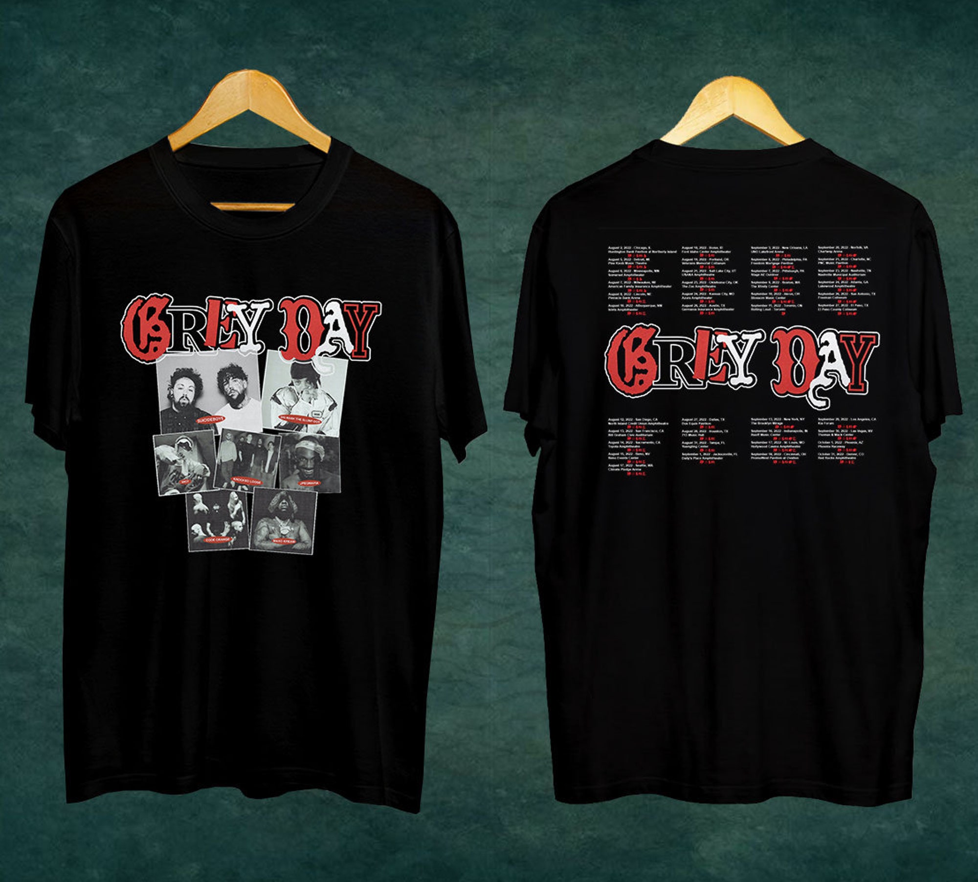 Grey Day Tour 2022 Suicideboys Shirt, Grey Day Tour Shirt, Suicideboys Tour 2022 Shirt Grey Day Tour 2022 Suicideboys Shirt, Grey Day Tour Shirt, Suicideboys Tour 2022 Shirt