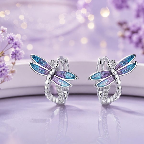 Original 925 Sterling Silver Earrings - Earrings for Women, Birthday Gifts, Fashion Jewelry